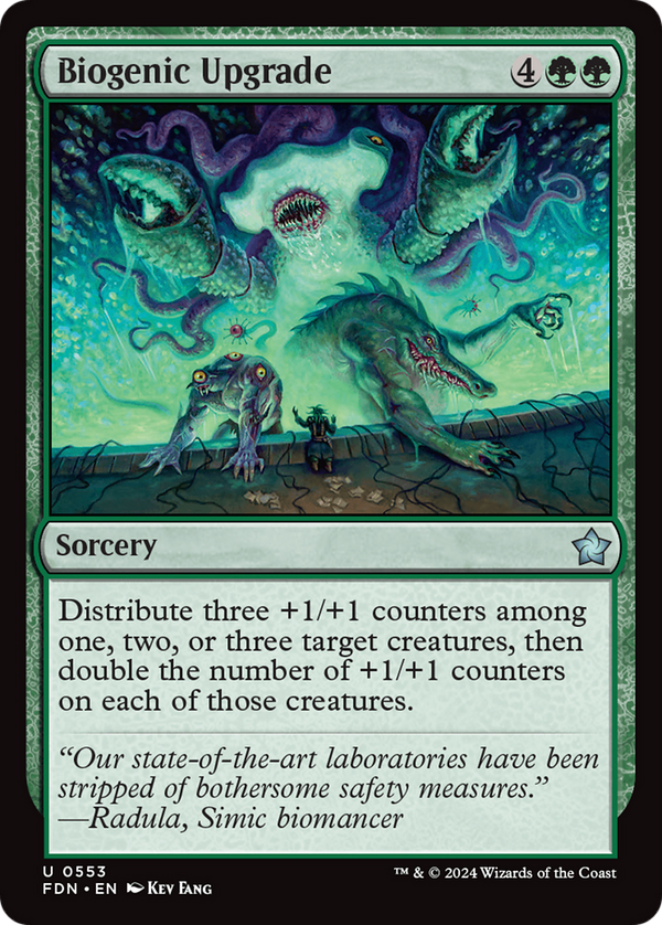 Biogenic Upgrade (FDN)