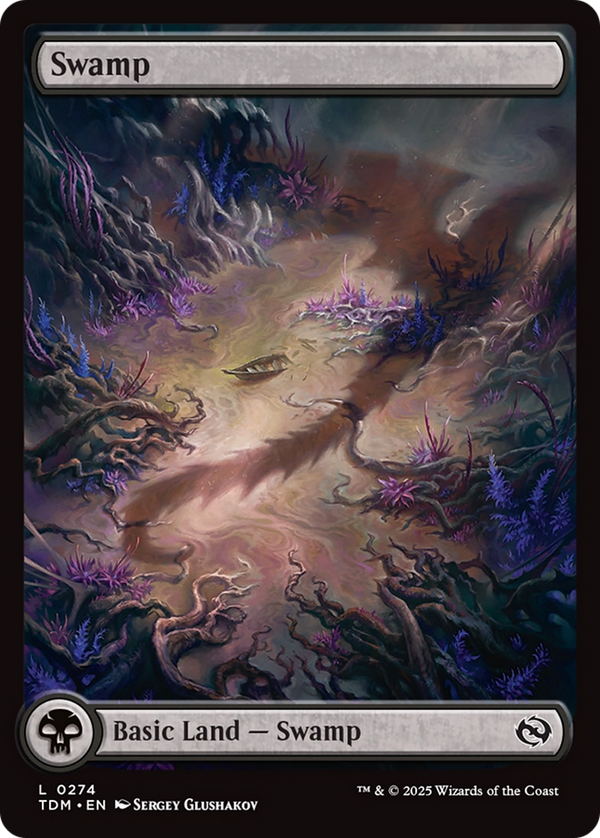 Swamp - Dragon's Presence Full Art (274) (TDM)