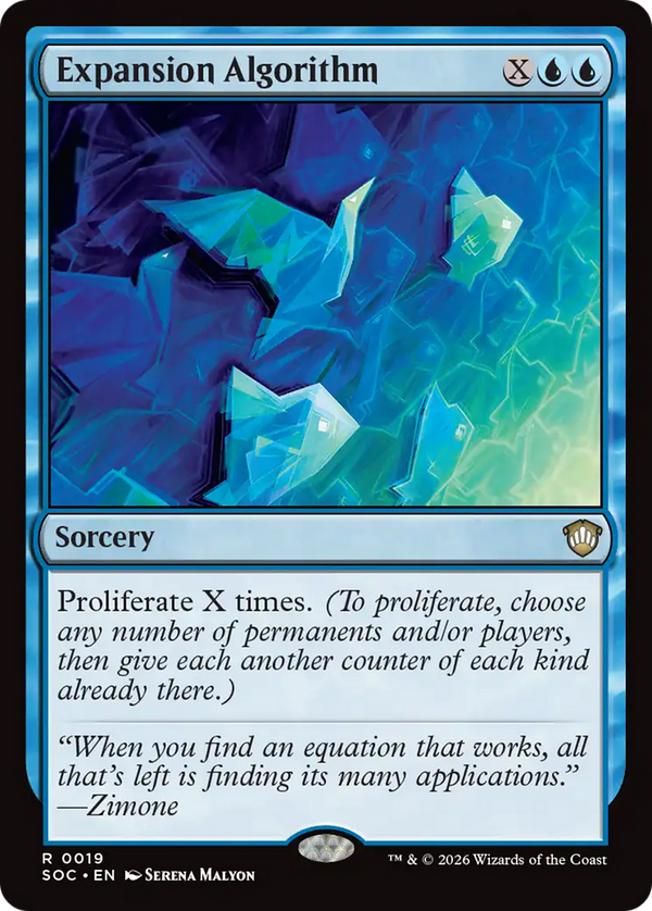 Expansion Algorithm (SOC)