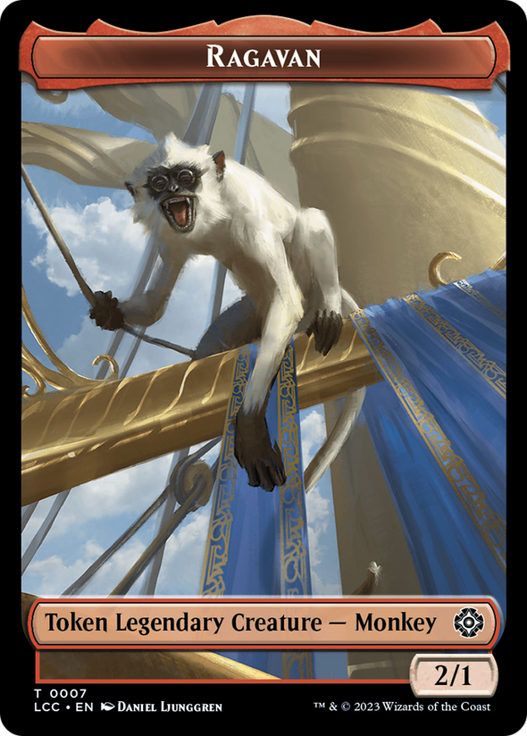 Ragavan // Treasure Token (TLCC)