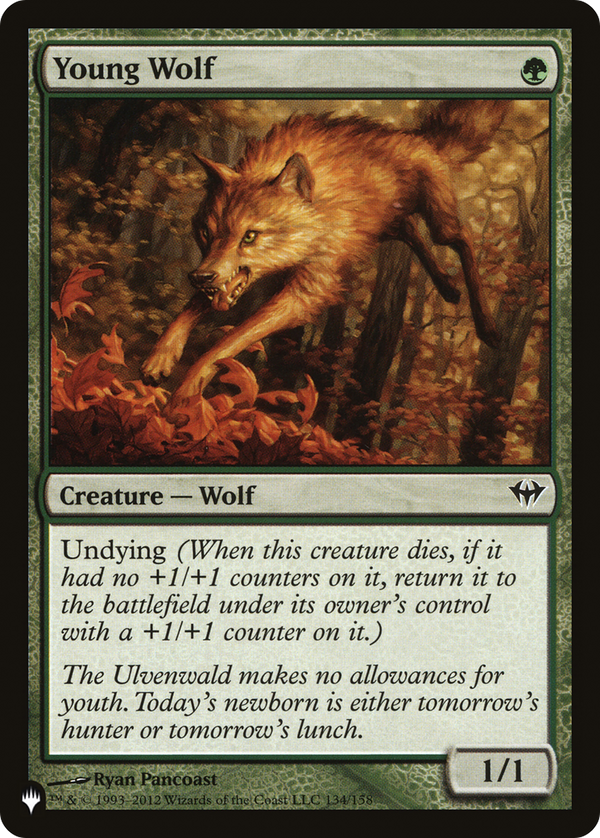 Young Wolf - DKA Reprint (PLST)