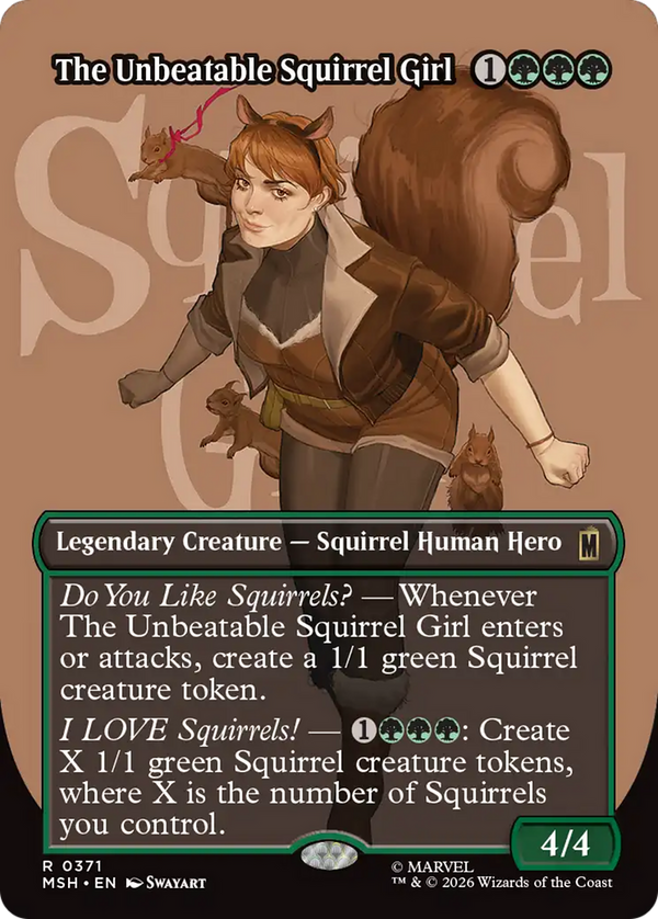 The Unbeatable Squirrel Girl - Logo Showcase (MSH)