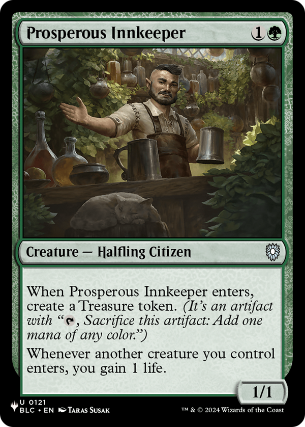 Prosperous Innkeeper - BLC Reprint (PLST)