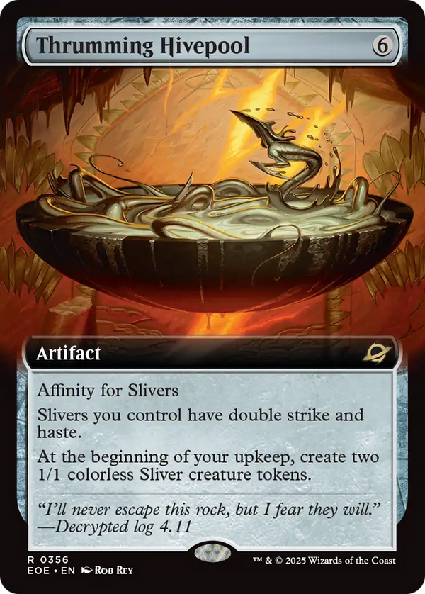 Thrumming Hivepool - Extended Art (EOE)