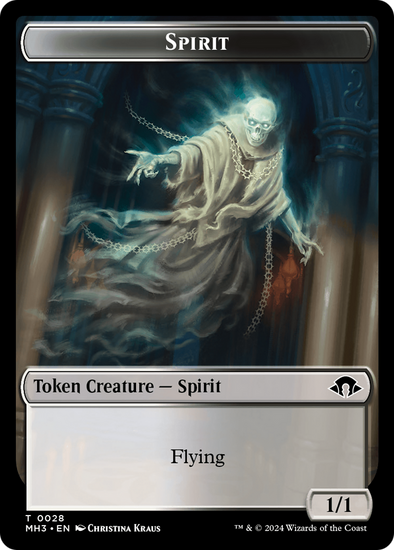 Spirit Token (028) (TMH3)