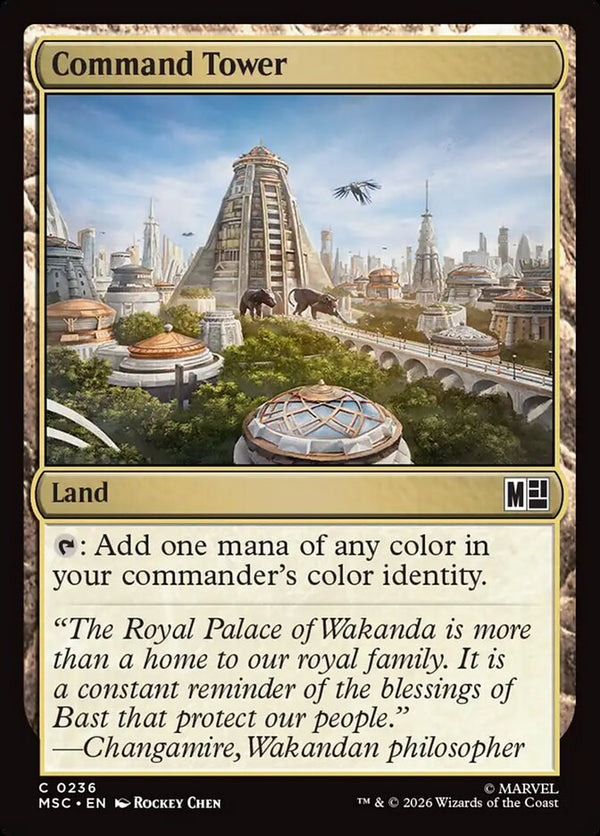 Command Tower (236) (MSC)