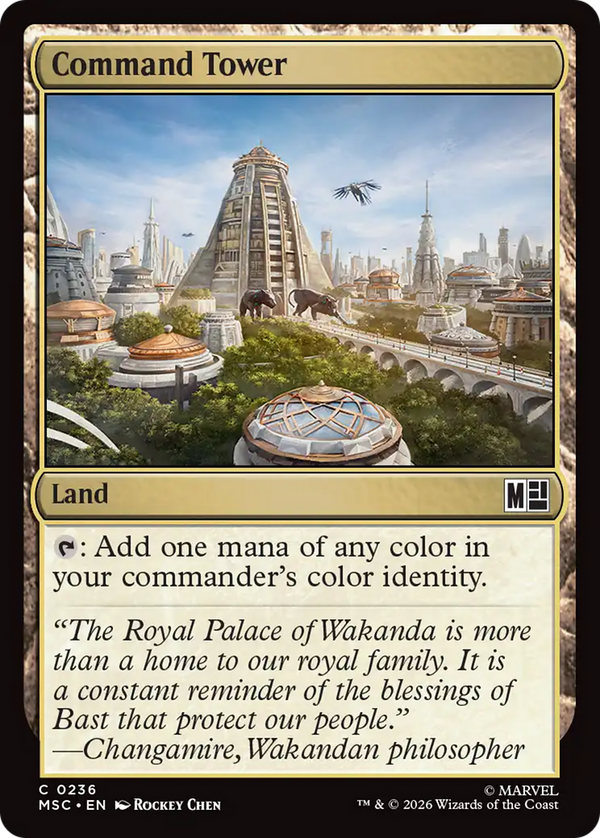 Command Tower (MSC) (Pre-Order)