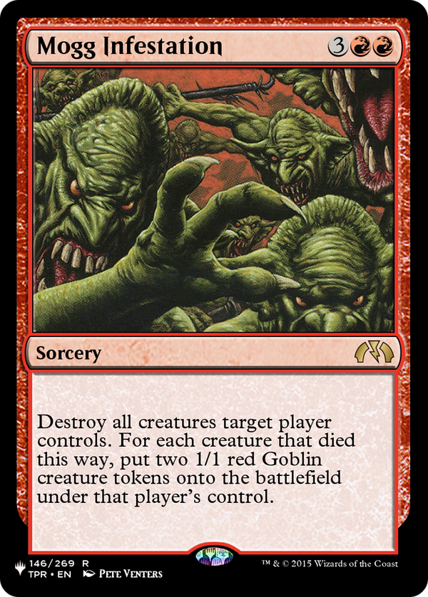 Mogg Infestation - TPR Reprint (PLST)