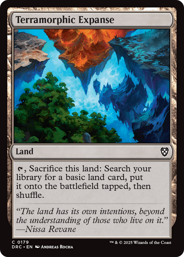 Terramorphic Expanse (DRC)