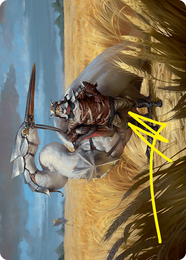 Skyknight Squire - Art Series (Gold-Stamped Signature) (AFDN)
