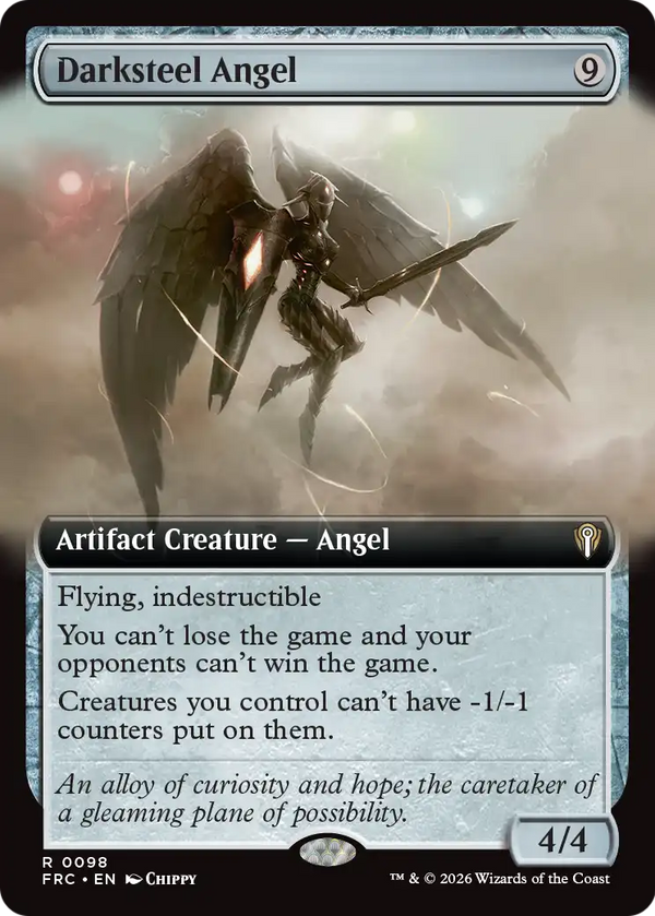 Darksteel Angel - Extended Art (FRC)