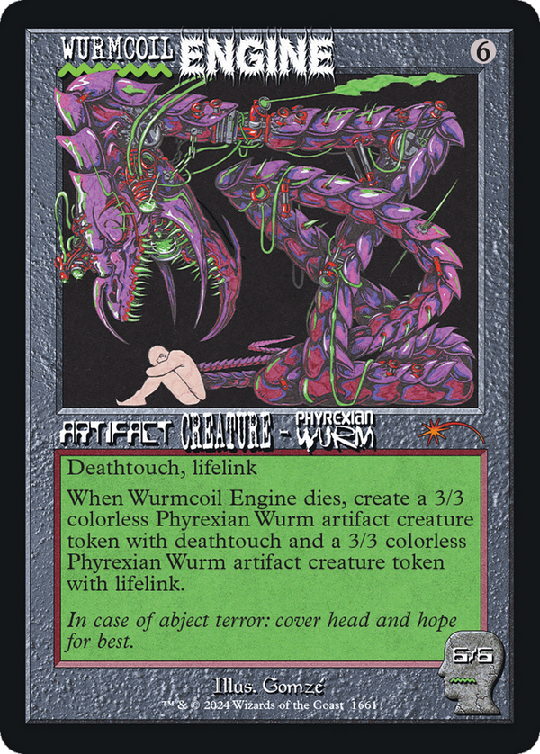 Wurmcoil Engine - Brain Dead: Creatures (SLD)