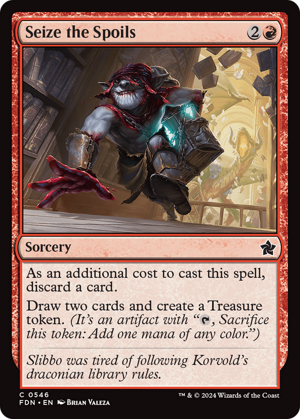 Seize the Spoils (FDN)