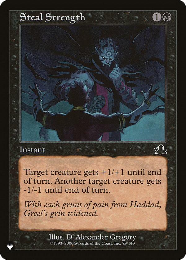 Steal Strength - PCY Reprint (PLST)
