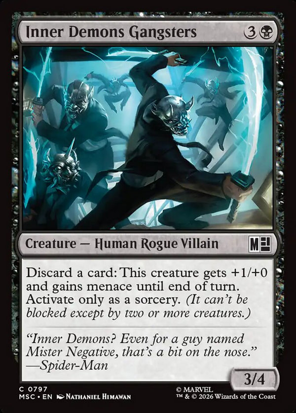 Inner Demons Gangsters (MSC)