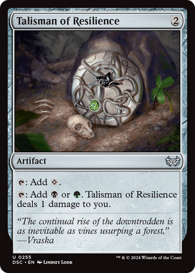 Talisman of Resilience (DSC)