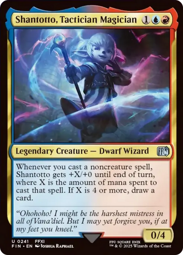Shantotto, Tactician Magician (FIN)