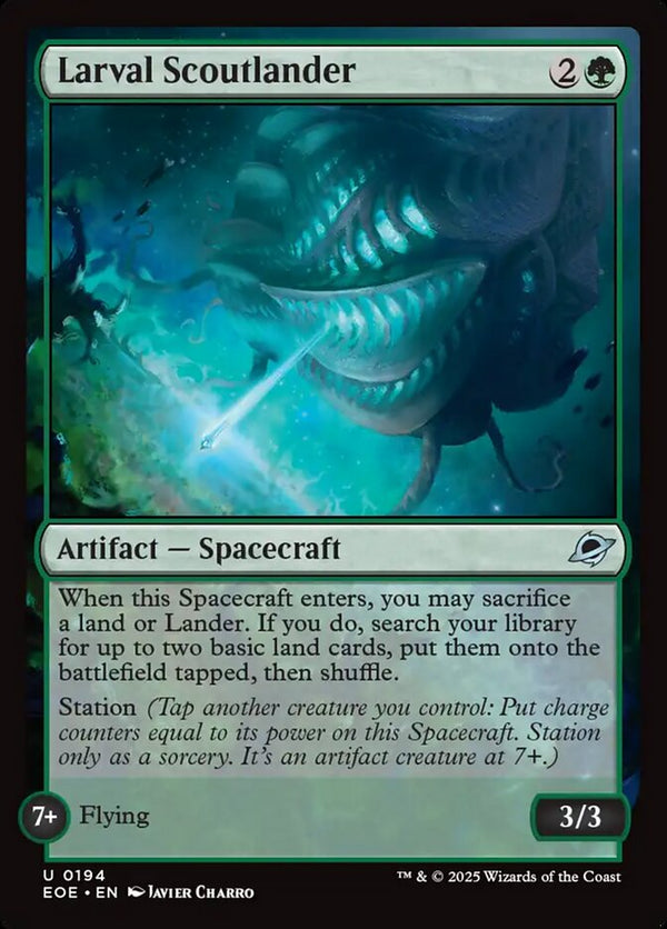 Larval Scoutlander (EOE)