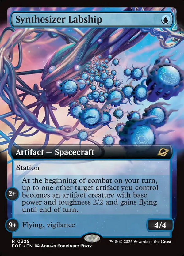 Synthesizer Labship - Extended Art (EOE)