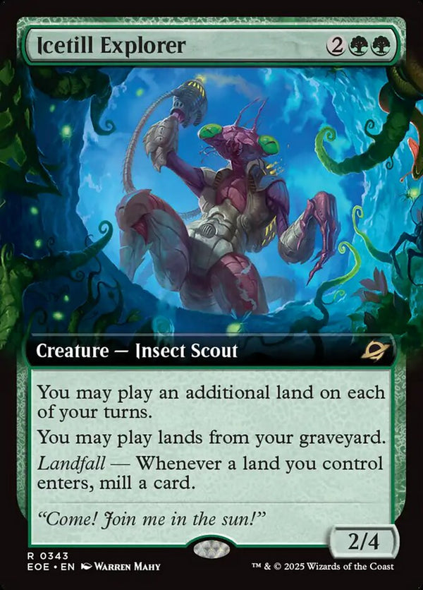 Icetill Explorer - Extended Art (EOE)