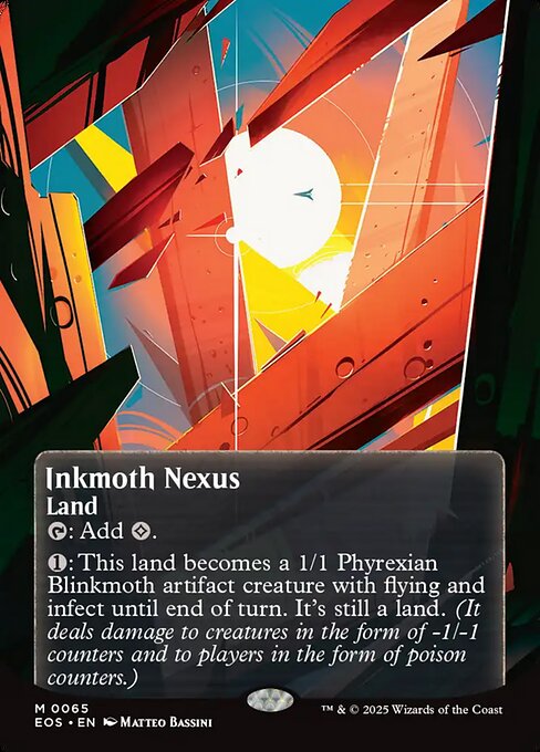 Inkmoth Nexus - Borderless Poster (EOS)