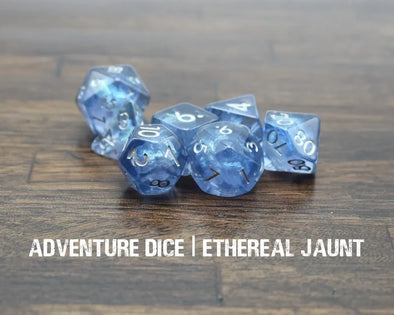 Adventure Dice - 7 Piece Set - Ethereal Jaunt