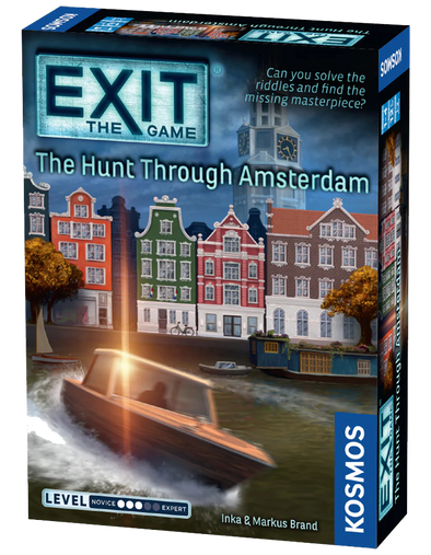 Exit The Game - The Hunt through Amsterdam