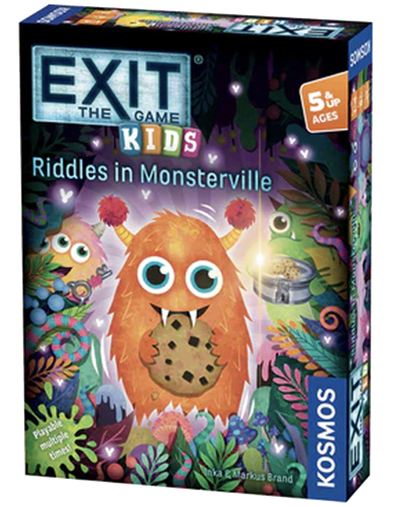 Exit The Game: Kids - Riddles in Monsterville