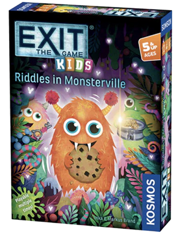 Exit The Game: Kids - Riddles in Monsterville