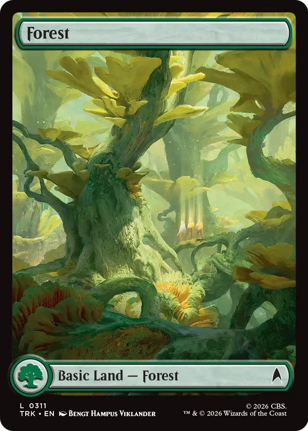 Forest (311) (TRK) (Pre-Order)