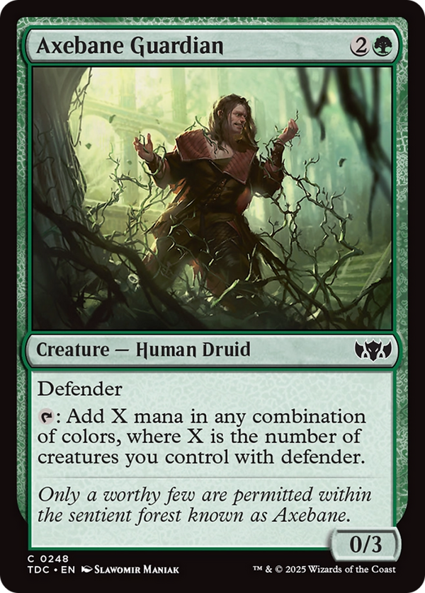 Axebane Guardian (TDC)