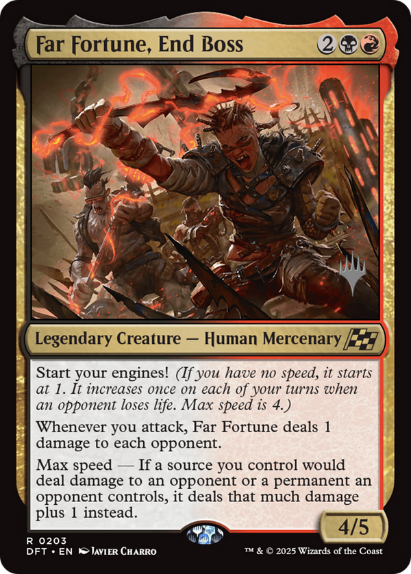 Far Fortune, End Boss - Promo Pack (PDFT)