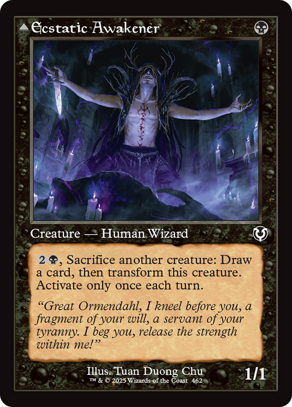 Ecstatic Awakener // Awoken Demon - Retro Frame (INR)