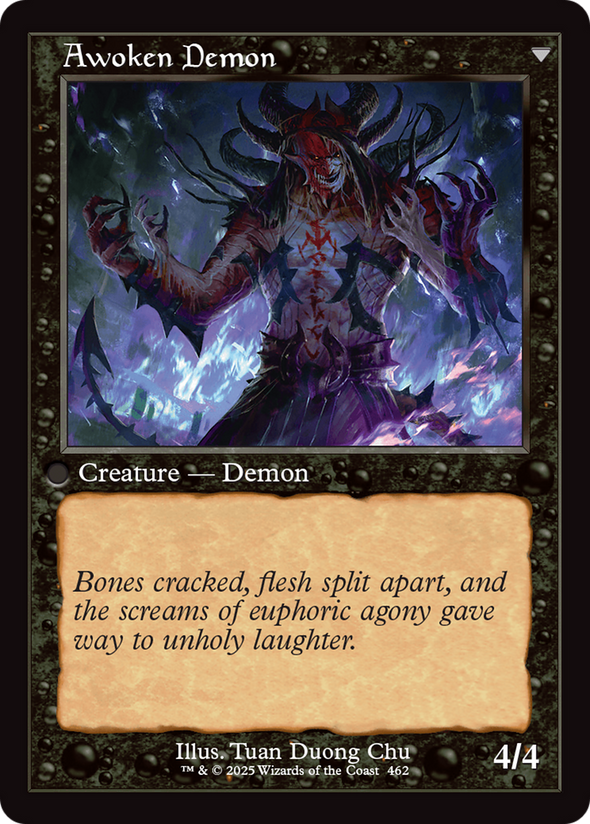 Ecstatic Awakener // Awoken Demon - Retro Frame (INR)