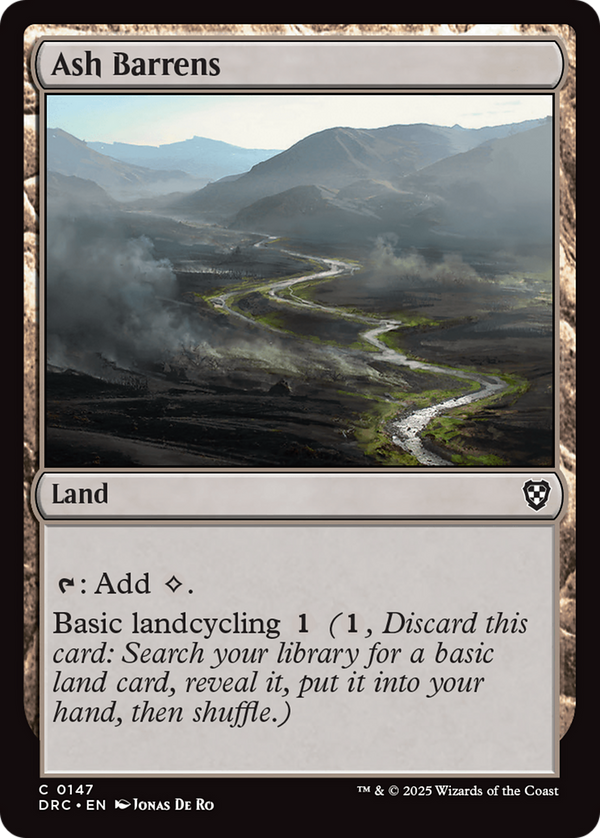 Ash Barrens (DRC)