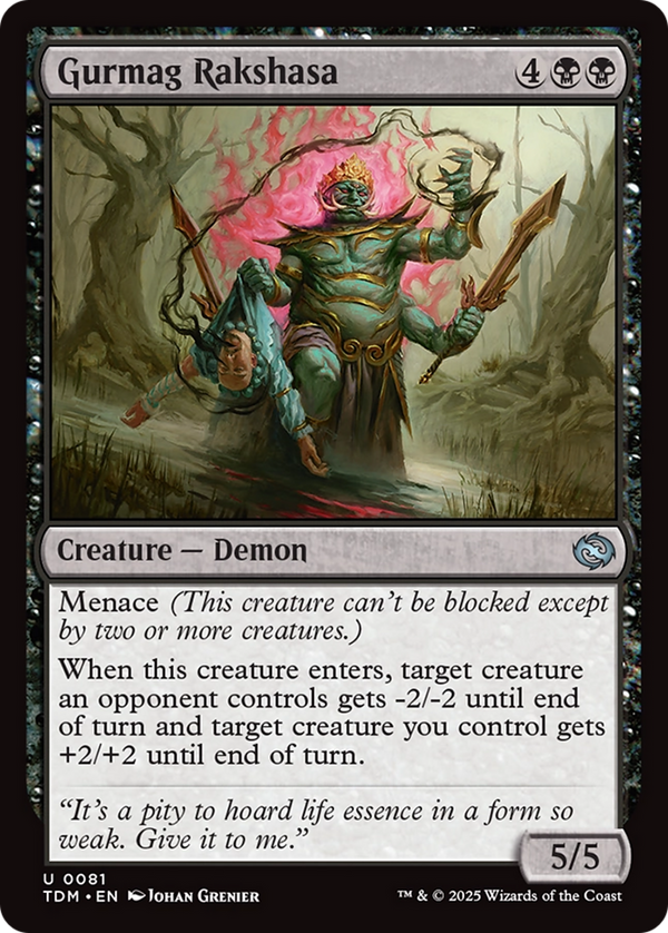 Gurmag Rakshasa (TDM)