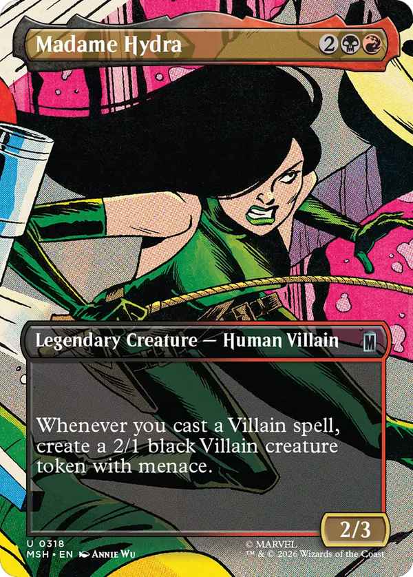 Madame Hydra - Borderless Scene (MSH) (Pre-Order)
