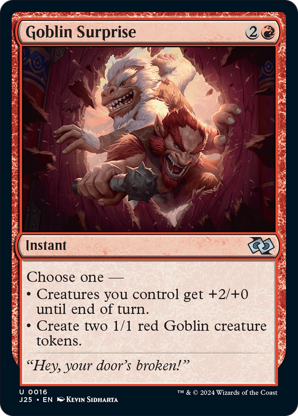 Goblin Surprise (J25)