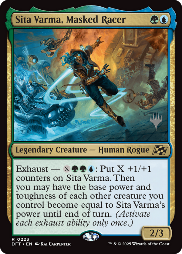 Sita Varma, Masked Racer - Promo Pack (PDFT)