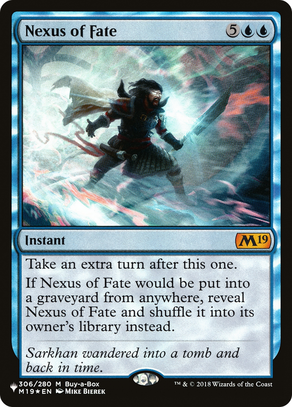Nexus of Fate - M19 Reprint (PLST)