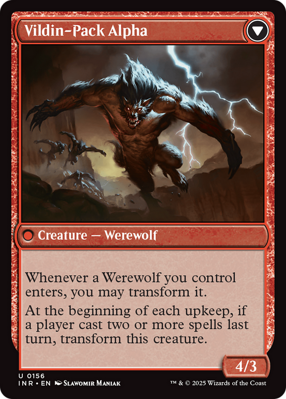 Geier Reach Bandit // Vildin-Pack Alpha (INR)