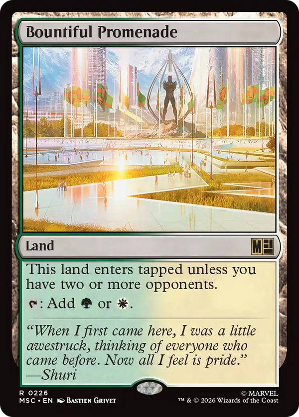 Bountiful Promenade (MSC) (Pre-Order)