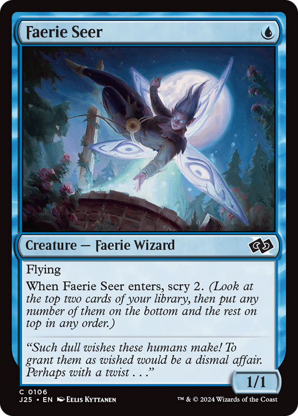 Faerie Seer (J25)
