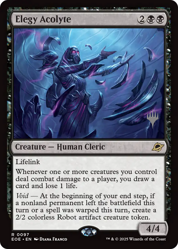 Elegy Acolyte - Promo Pack (PEOE)