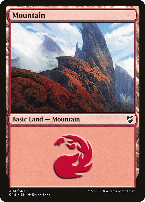Mountain (304) (C18)