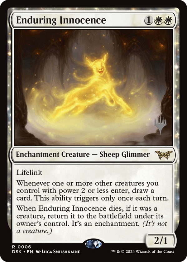 Enduring Innocence - Promo Pack (PDSK)