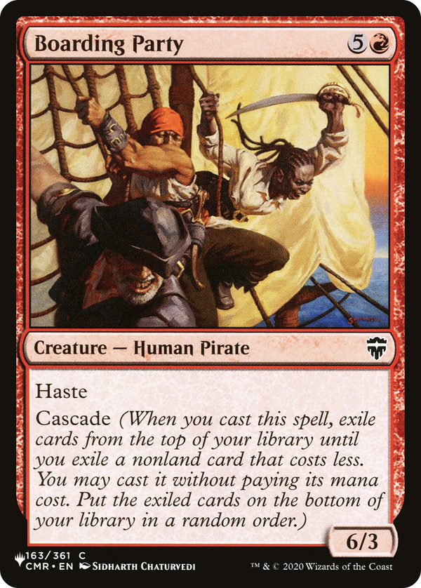 Boarding Party - CMR Reprint (PLST)