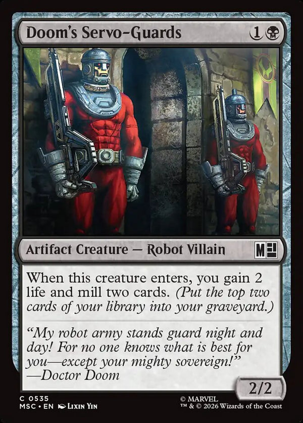 Doom's Servo-Guards (MSC)