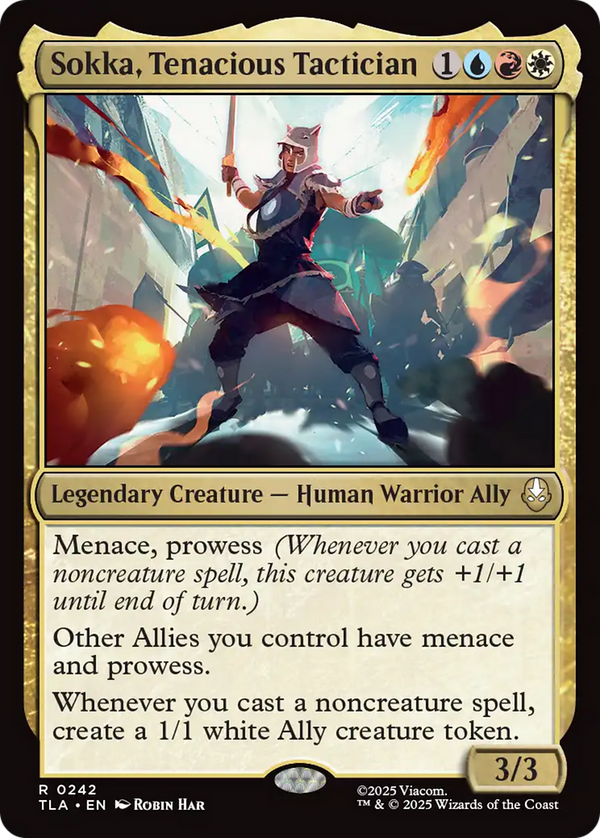 Sokka, Tenacious Tactician (TLA)