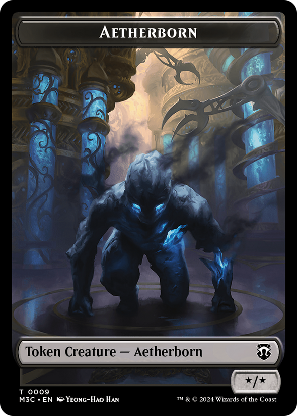 Aetherborn // Servo Token (TM3C)